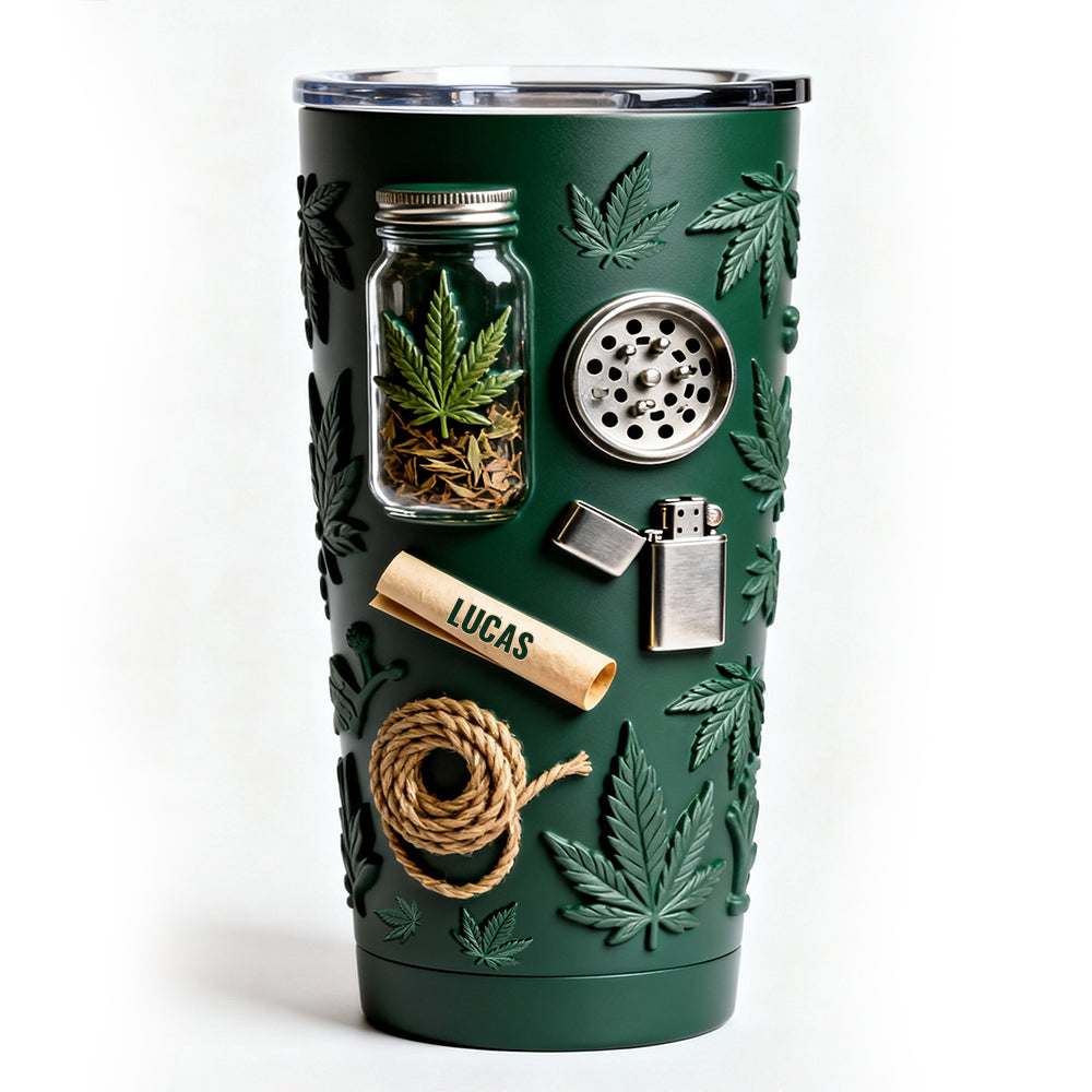 Stoner 20oz Tumbler - Personalized Gifts For Stoners 06totn301225-Homacus