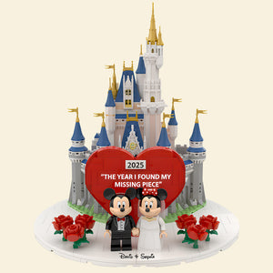 Missing Piece Acrylic Plaque Personalized Gifts For Couple 01KIDT171025-Homacus