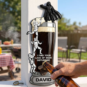 Galactic Wooden Wall Hanging Bottle Opener - Personalized Gifts 04HATN200726-Homacus