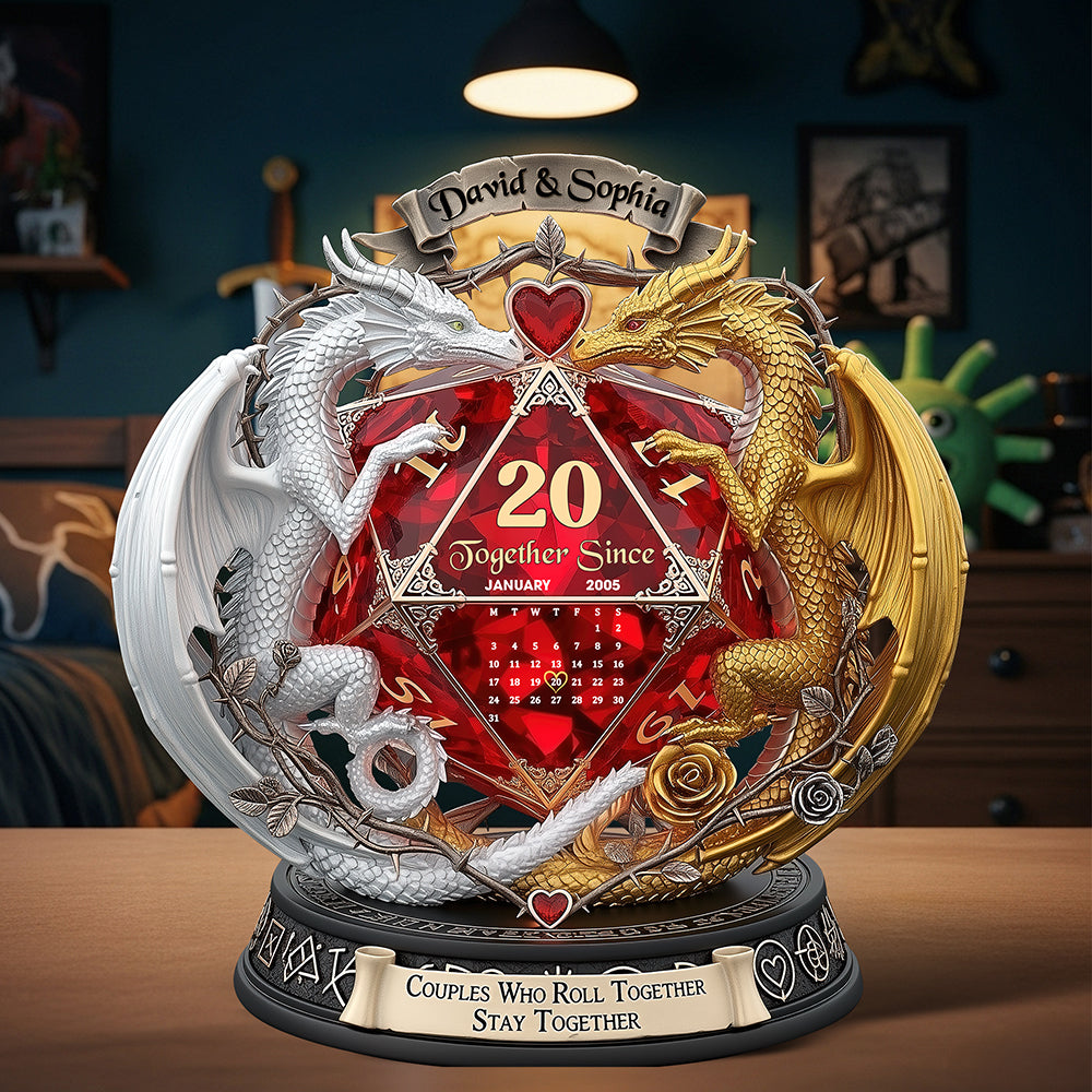 Personalized 04TGQN100725 Acrylic Plaque-Homacus