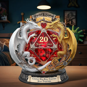 Personalized 04TGQN100725 Acrylic Plaque-Homacus