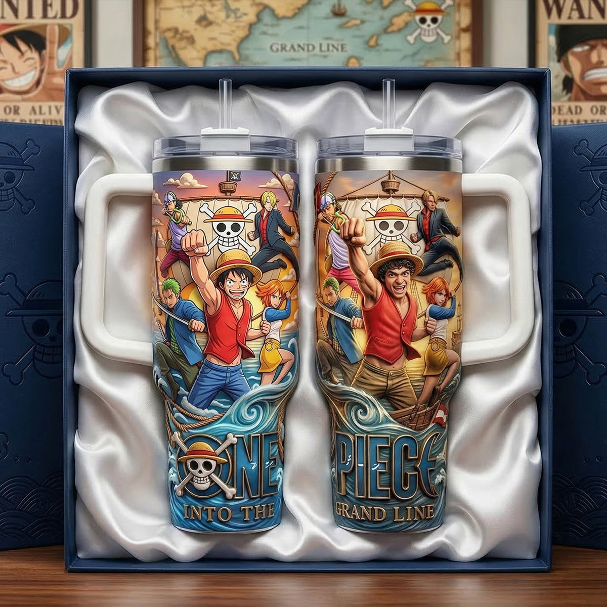 Ocean Adventure Crew Tumbler - Personalized Gift 03NATN180326-Homacus