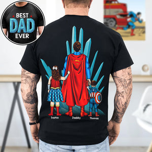 Best Dad Ever Shirt - Personalized Gifts For Dad 03ohqn020525pa-Homacus