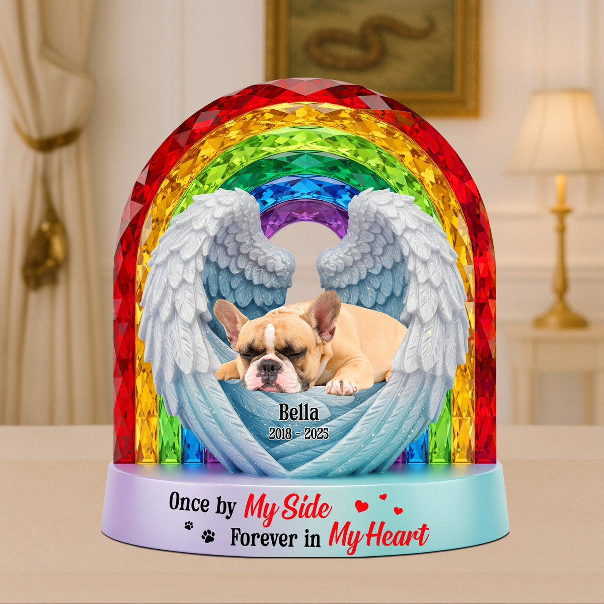 Memorial Dog Plaque - Custom Photo Gifts For Dog Lovers 01natn050625-Homacus