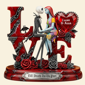 Personalized Gifts For Couple Acrylic Light Box 04pgtn281125-Homacus