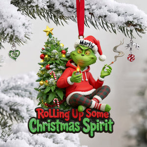 Holiday Chill Mode Christmas Ornament - Personalized Gifts For Christmas 08tolu061026-Homacus