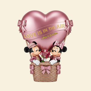 Couple Hot Air Balloon Custom Shape Acrylic Light Box - Personalized Gifts For Couple 03gta251125