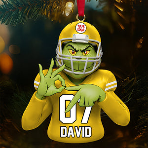 Funny Sport Lover Ornament - Personalized Gift For Sport Lover Christmas Ornament 01HUDT191125-Homacus