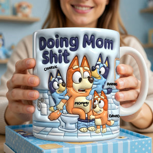 Never Alone Even Here Coffee Mug - Personalized Gifts For Mom 01NALU160426-Homacus