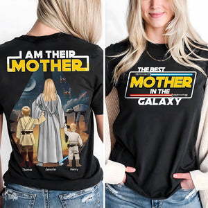 Christmas Galaxy Mom Shirt – Personalized Gift For Best Mom 02xqqn040425hg-Homacus