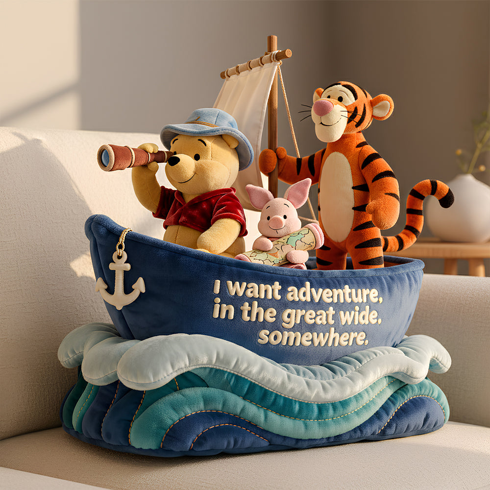Adventure Pillow Gifts For Friends 03PADT201225-Homacus