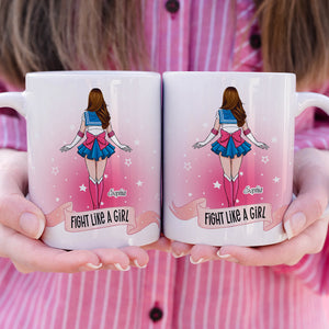 Personalized Gifts For Friends Coffee Mug Feminist Girl 04QHDT170224HH-Homacus