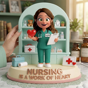 Nurse Appreciation Acrylic Plaque - Personalized Gifts For Nurse 03pgta030326