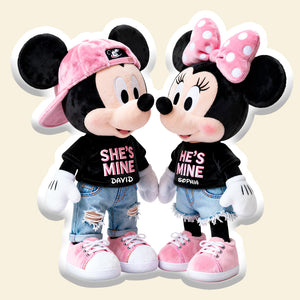 Couple Statement Pillow - Personalized Gifts For Couple 04TODT121225-Homacus