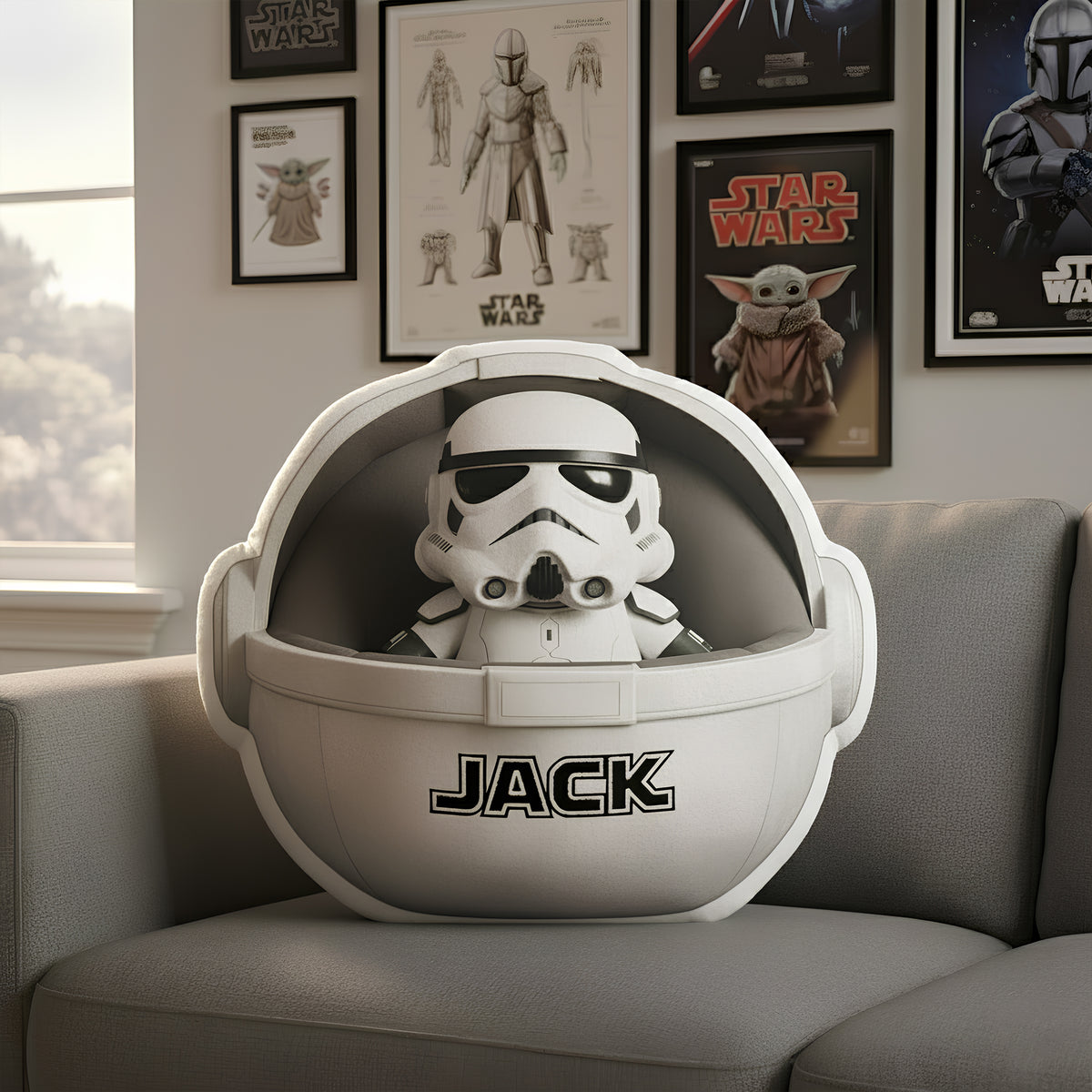 Adorable Pillow Personalized Gifts 02KIDT121125-Homacus