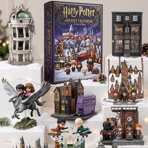 Winter Village Collectible Blind Box - Personalized Gifts For Movie Lovers 02NATA231026-Homacus