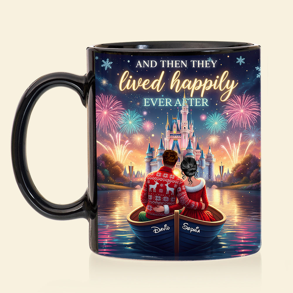 Couple Forerver Love Mug Personalized Gifts For Couple 02HUDT241125-Homacus