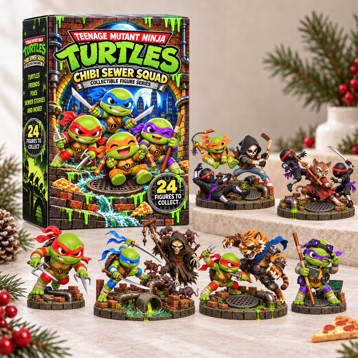 Legend Warrior Advent Calendar Blind Box - Personalized Christmas Gifts 03ttqn131026-Homacus
