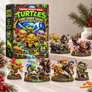 Legend Warrior Advent Calendar Blind Box - Personalized Christmas Gifts 03ttqn131026-Homacus
