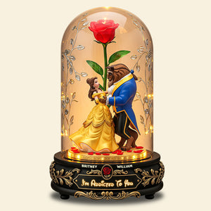 Forever Love Couple Acrylic Plaque Personalized Gifts For Couple 04OHDT280525-Homacus