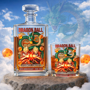 Ultimate Warrior Celebrating 40th Anniversary Decanter Set - Personalized Gifts 04tolu040326