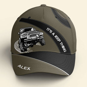 Personalized Gifts For Off Road Car Lover Classic Cap 03TOMH130624-Homacus