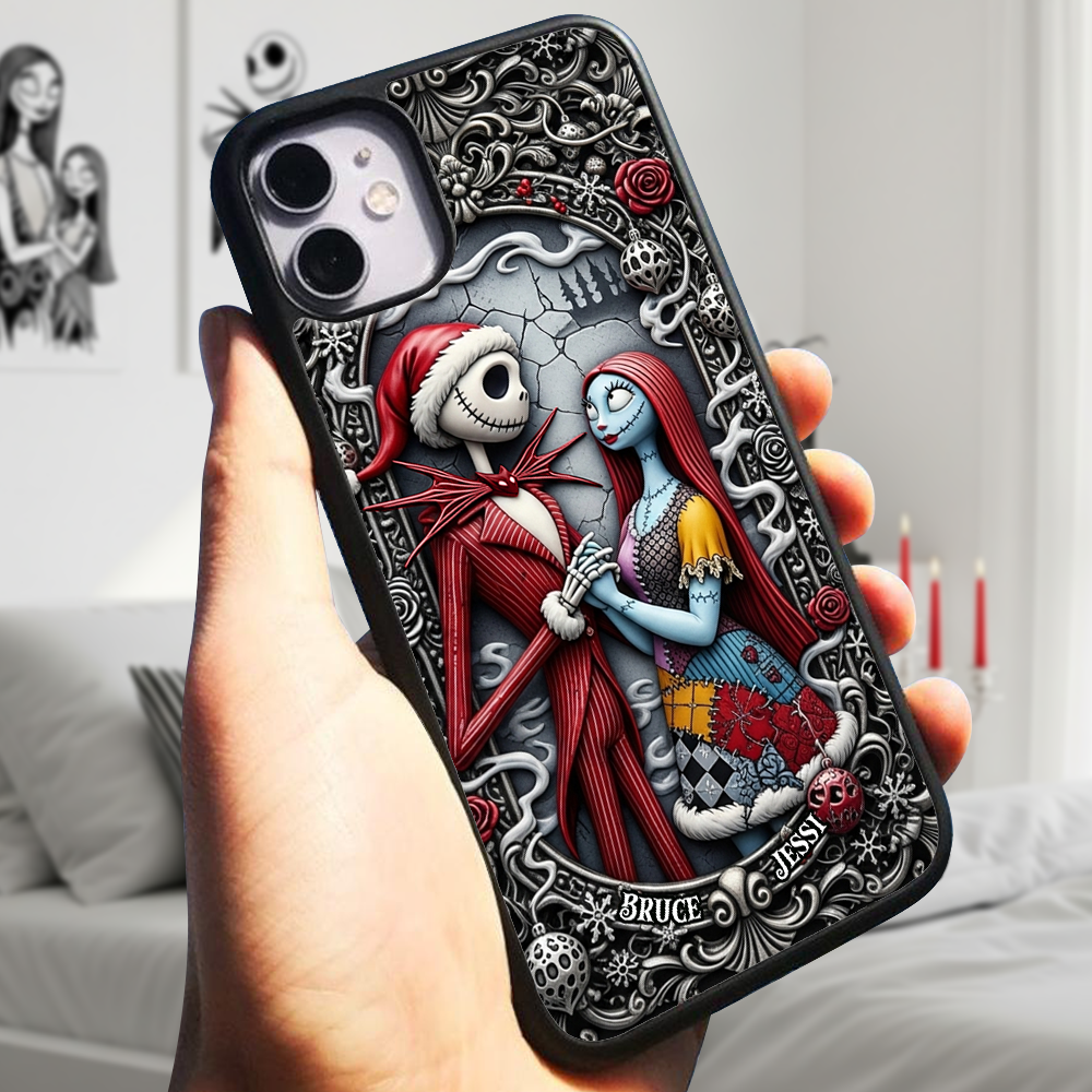 Till Death Couple Phone Case - Personalized Christmas Gifts For Couple 03TOLU080825-Homacus