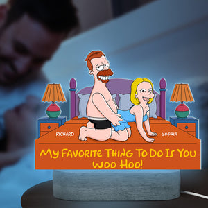 Naughty Couple 3D Led light - Personalized Gifts For Couple 04naqn100625pa-Homacus