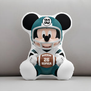 Team Spirit Pillow - Personalized Gifts 01HUDT131225-Homacus