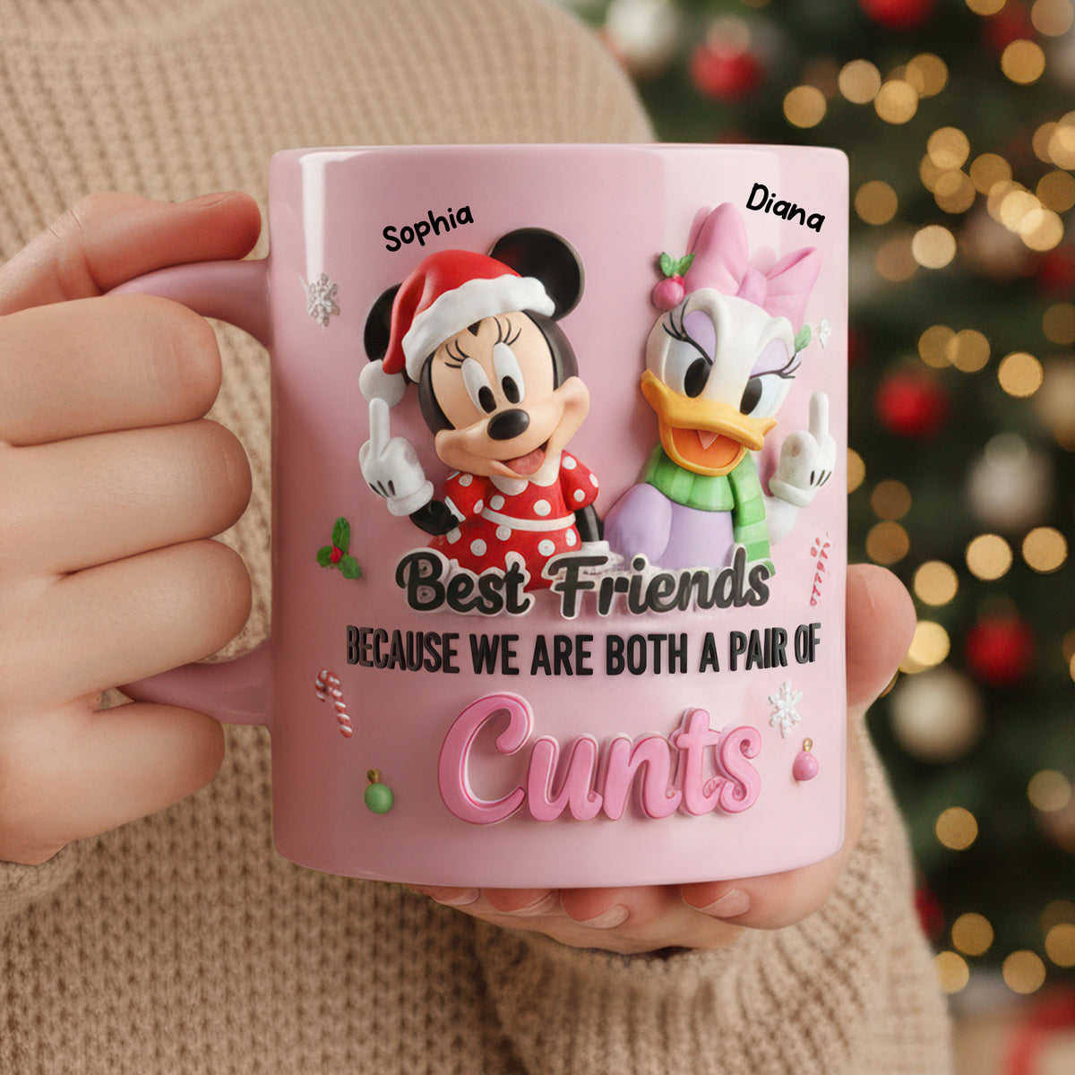 Funny Friends Coffee Mug - Personalized Gifts For Besties 06naqn151125-Homacus