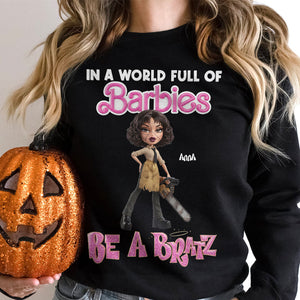 Slay Baddie Girl Shirt, Personalized Gifts For Horror Fans 02qhtn170925-Homacus