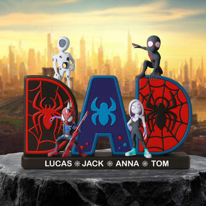 Dad Acrylic Plaque - Personalized Gifts For Dad 03natn230425-Homacus