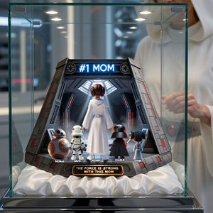 Universe Mom And Kids Acrylic Plaque - Personalized Gifts For Mother's Day 06ohlu060426-Homacus