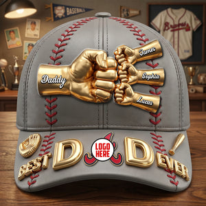 Dad Squad Athletic Club Classic Cap - Personalized Gift For Sporty Dads 03NATN230526-Homacus