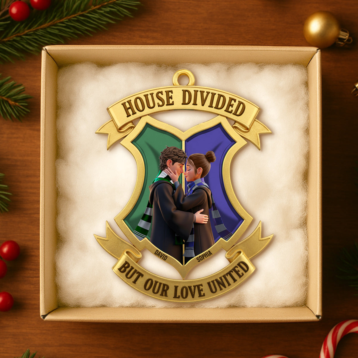 Personalized Gifts For Couple Christmas Ornament 03ohtn300925-Homacus