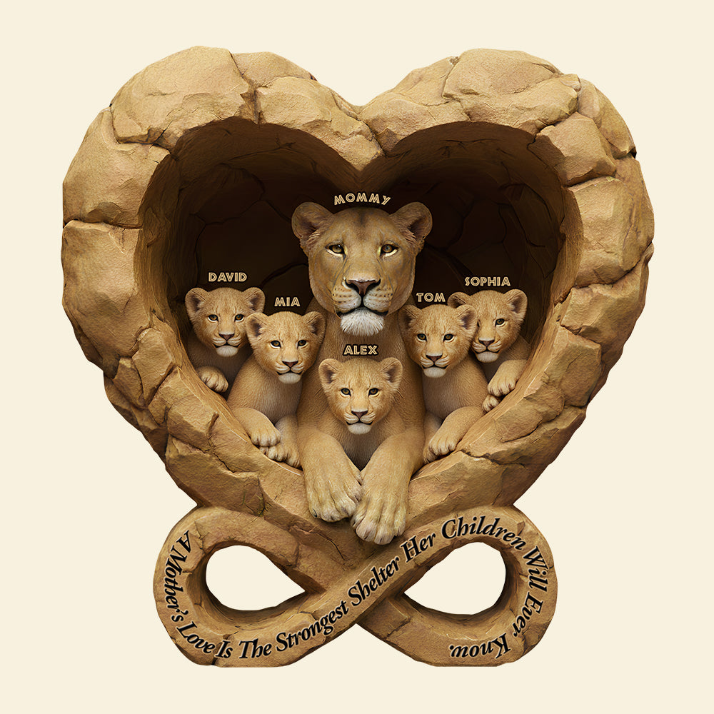 Mother's Love Acrylic Plaque - Personalized Gifts For Mother 03hydt300126-Homacus