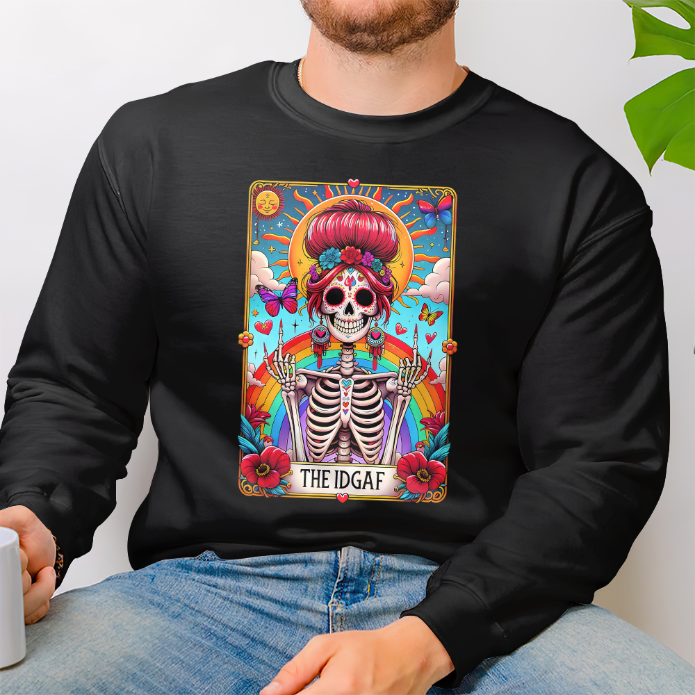 Tarot Card Shirt 241acxx260824, Gifts For Tarot Lovers-Homacus