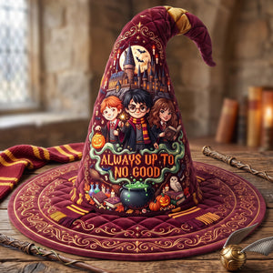 Epic High-Fantasy World Quilted Witch Hat - Personalized Gifts 03tyta120826