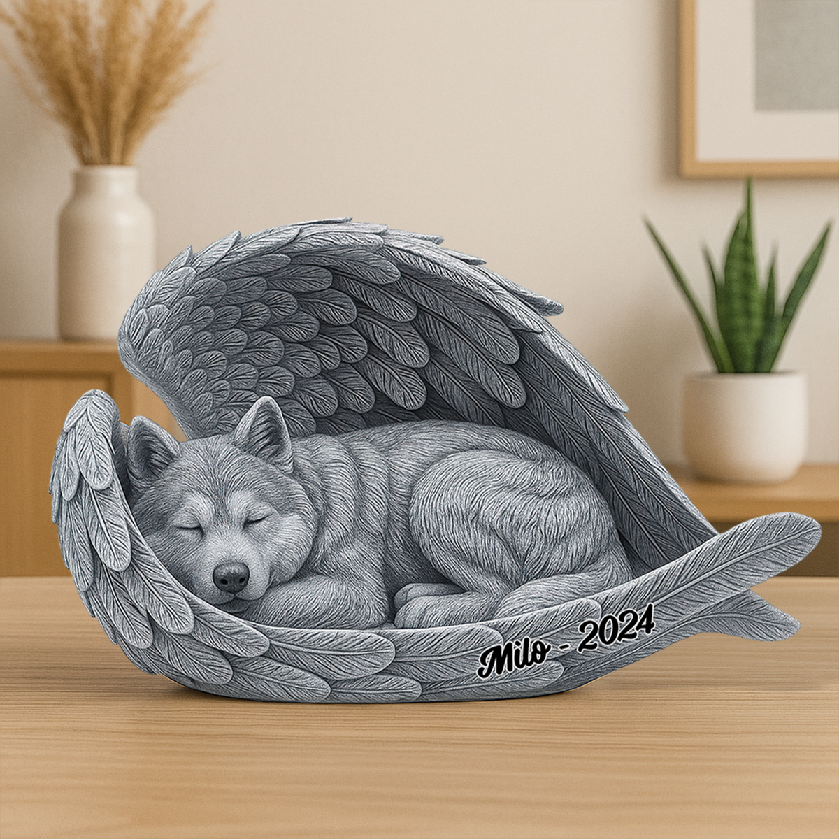 Dog Memorial Acrylic Plaque - Personalized Gifts For Dog Lovers 01ohpu230625-Homacus