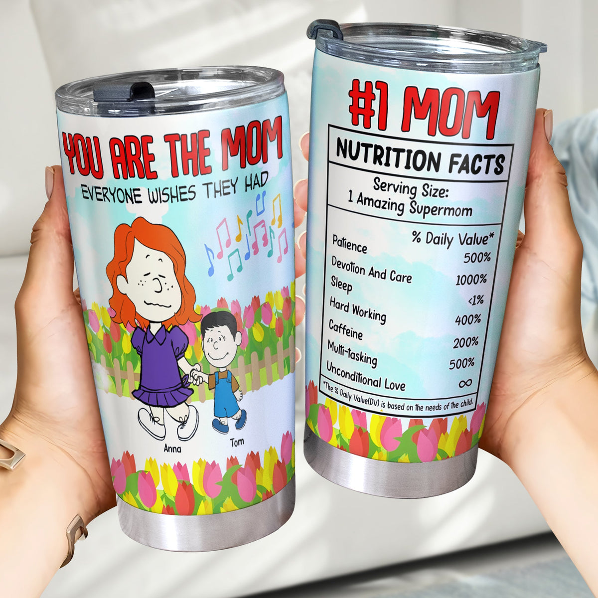 Personalized Gifts For Mom Tumbler 05xqtn260225hh You Are The Mom Everyone Wished They Had-Homacus