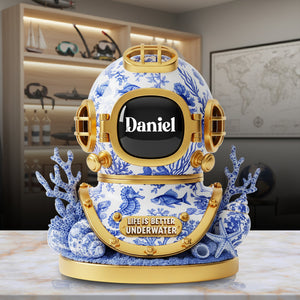 Dive Into Adventure Acrylic Plaque - Personalized Christmas Gifts For Scuba Divers 03PGLU200925-Homacus