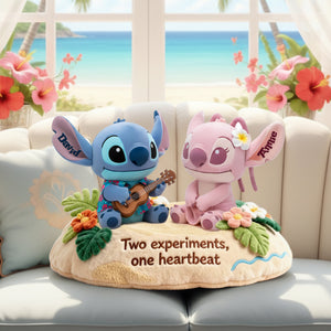 Cute Couple Pillow - Personalized Gifts For Couple 05tolu121225-Homacus