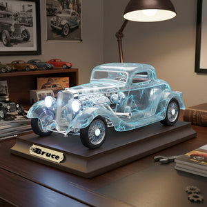 Hot Rod Car Acrylic Plaque – Personalized Gifts For Hot Rod Lovers 07kilu161225-Homacus