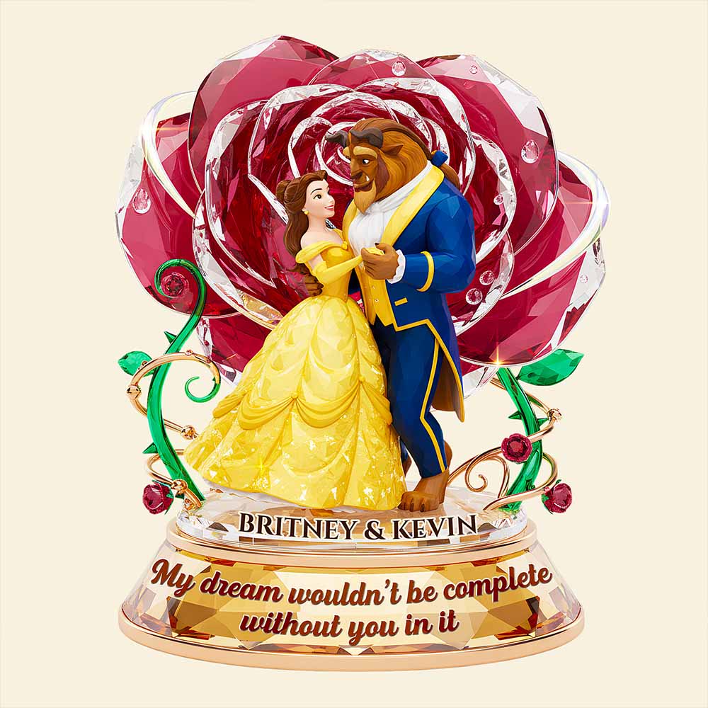 Romantic Couple Acrylic Light Box - Personalized Gifts For Couples 06kidt091225-Homacus