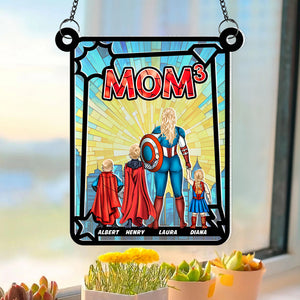 Personalized Gifts For Mom Suncatcher, Mom Exponents 03qhqn130225pa-Homacus