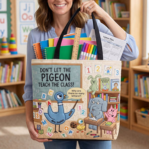 Cute Classroom Tote Bag - Personalized Gifts For Teacher 04naqn230726