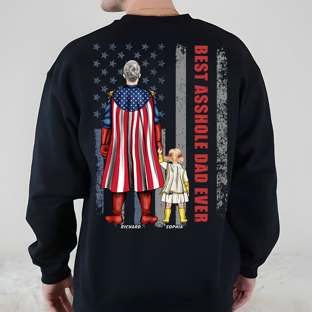 Personalized Gifts For Dad Shirt Supes Dad 01ACQN110425HG-Homacus