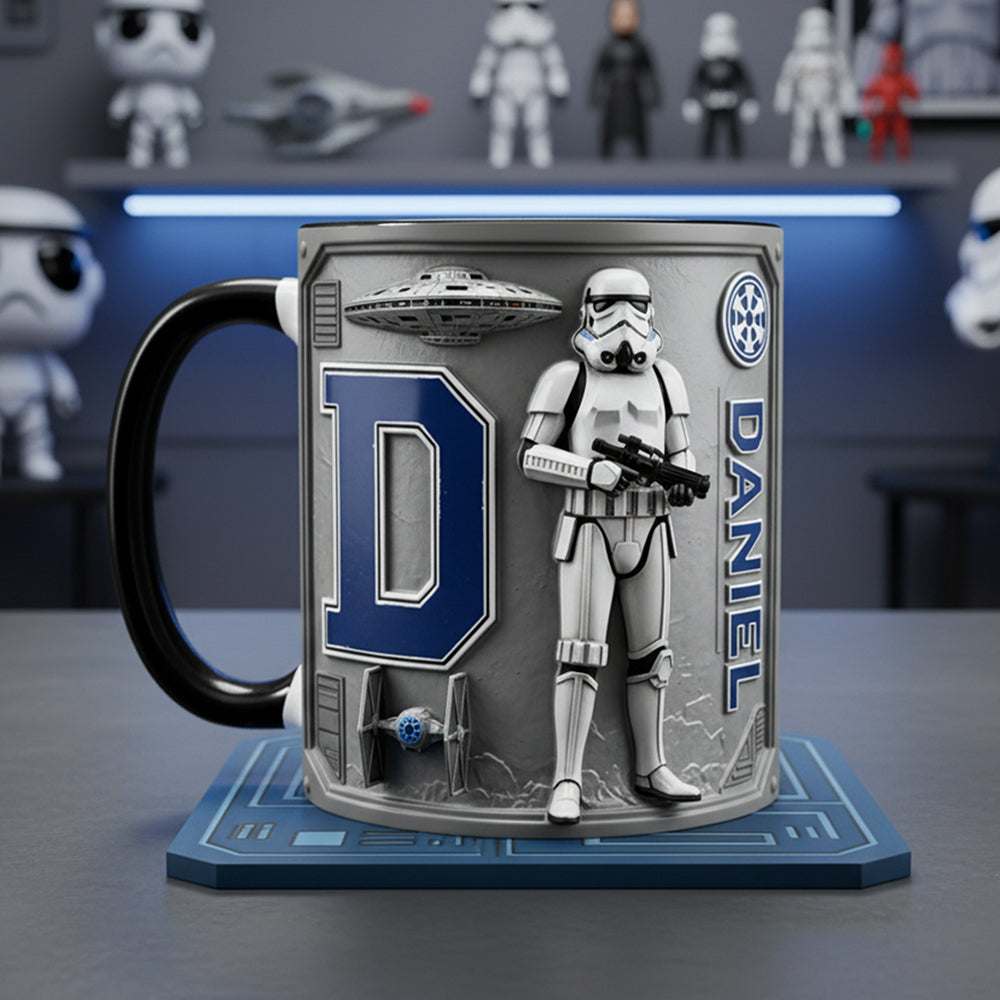Cosmic Alphabet Coffee Accent Mug - Personalized Gifts For Cosmic Lovers 04kita220126-Homacus
