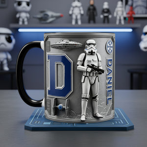 Cosmic Alphabet Coffee Accent Mug - Personalized Gifts For Cosmic Lovers 04kita220126-Homacus