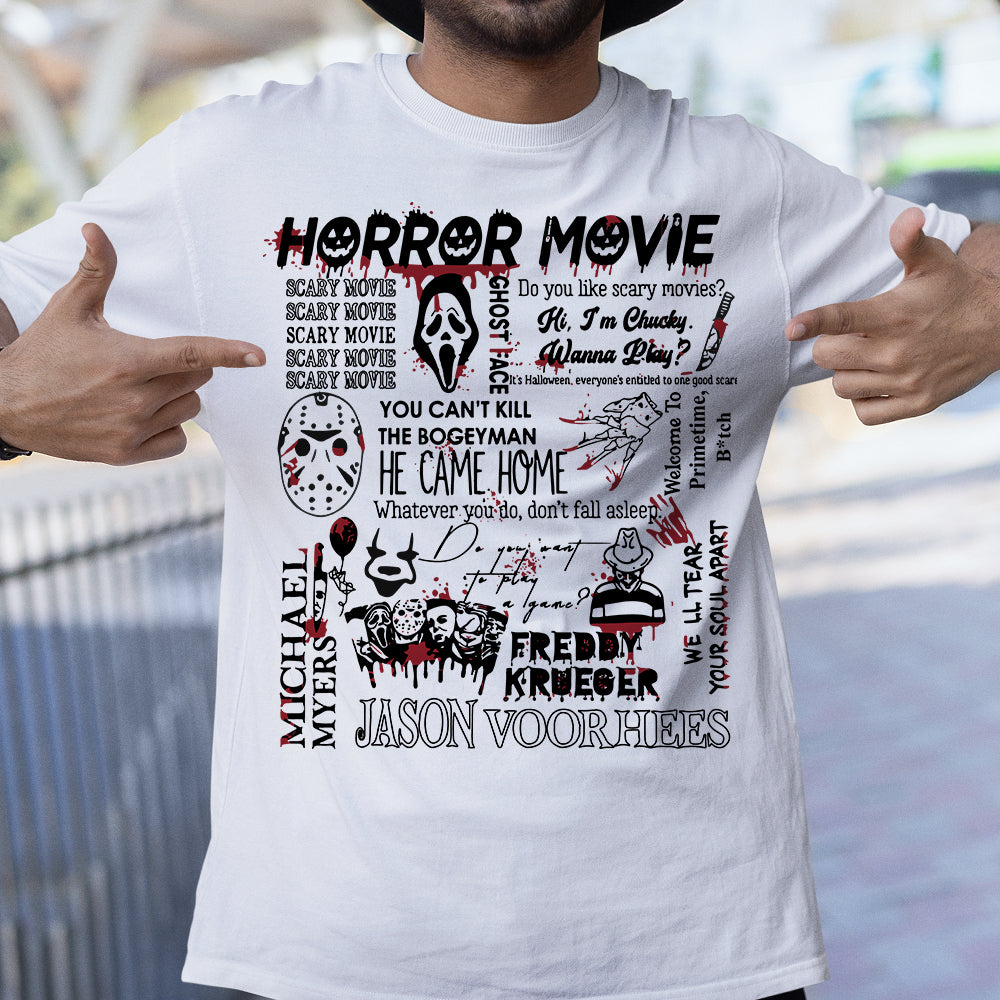 Gifts For Fan Shirt Serial Killers 03acxx050824-Homacus